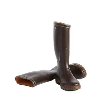 Обувки Aigle Parcours 2 rain boots - Brown (Brun)