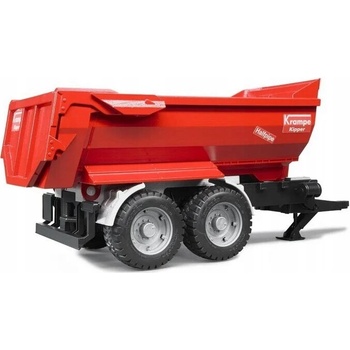 Bruder Dvojnápravový vyklápací príves Krampe Halfpipe 02225 1:16