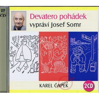 CD-Devatero pohádek - Karel Čapek