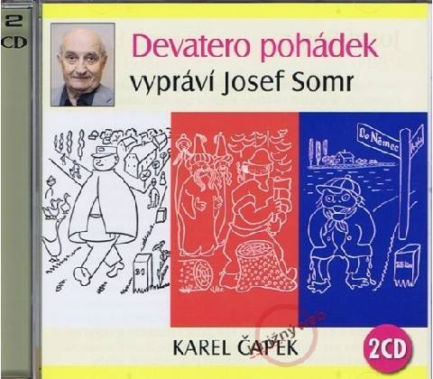 CD-Devatero pohádek - Karel Čapek