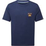 Sherpa Мъжка тениска Sherpa Jutnu Psychedelic Tee T-shirt - Rathee Blue - размер XXL (216-8636-0315)