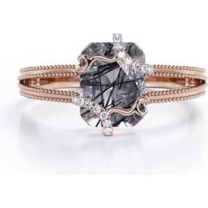 Silenti Jewelry Сребърен пръстен "Магнетичност" - 6 - 52мм (16.6мм диам. )