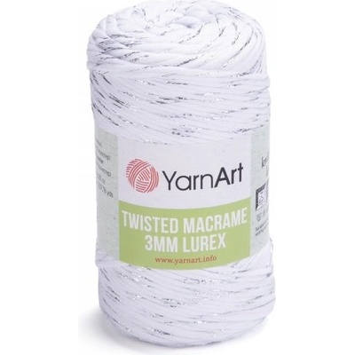 YarnArt Twisted Macrame Lurex 3mm Twisted Macrame Lurex: Twisted Macrame Lurex 751