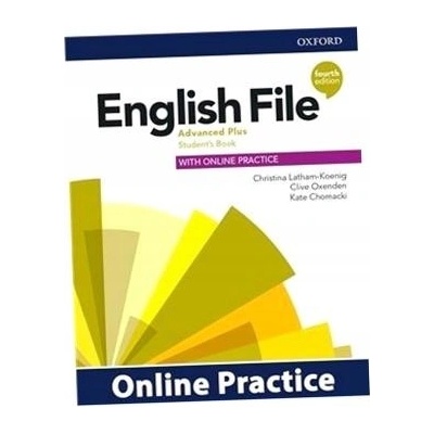 English File Fourth Edition Advanced Plus Student's Book with Student Resource Centre Pack