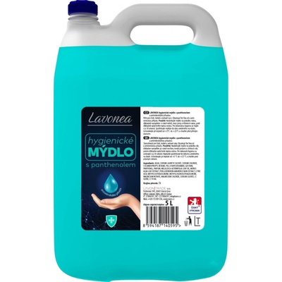 Lavonea mýdlo tekuté s panthenolem 5 l