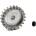 ROBITRONIC Пиньон 22 зъба Модул 1 Отвор на оста 5мм Pinion Module 1 22T Bore 5mm RW1022 (RW1022)