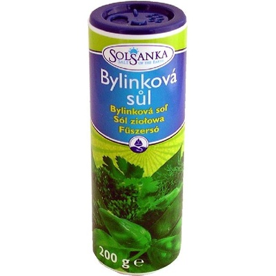 Solsanka bylinková sůl 200 g