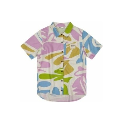 Mons Royale AT Merino Short Sleeve Shirt Women Natures Odyssey béžová