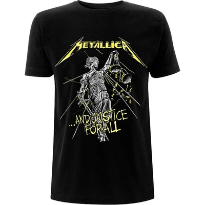 Metallica And Justice For All Tracks Black 2XL Риза (METTS13MB05)