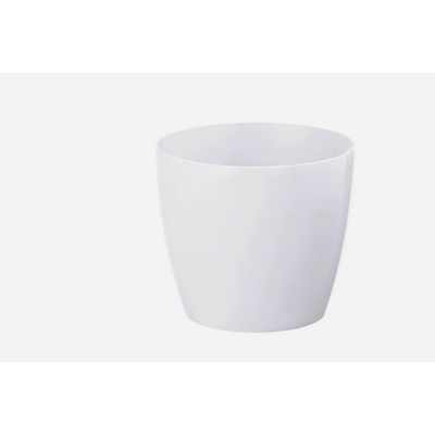 Lepaso Plastový květináč Magnolia 360 mm bílý perleťový