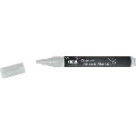 Kreul Chalk Marker Medium тебеширена химикалка Snow White 1 бр (22711)