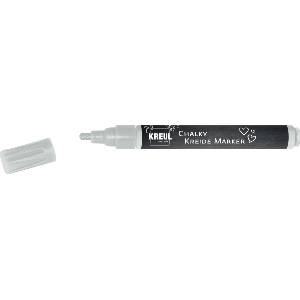 Kreul Chalk Marker Medium тебеширена химикалка Snow White 1 бр (22711)