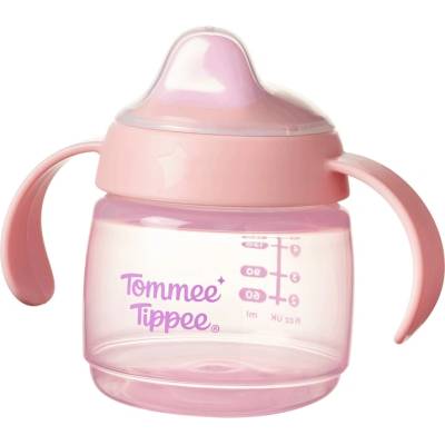 Tommee Tippee Чаша Tommee Tippee - Starter Spout, 150 ml, розов (TT.0297)