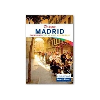 Madrid do kapsy Lonely Planet