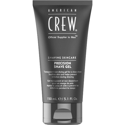 American Crew Shave Precision Shave Gel gél na holenie 150 ml