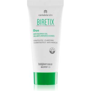 Biretix Treat Duo Anti-Blemish Gel коригираща възстановяваща антирецидивна грижа против несъвършенства на кожата и следи от акне 30ml