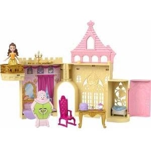 Mattel Disney Prinzessin Belle´s Magical Surprise Castle Playset