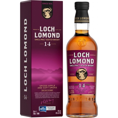 Loch Lomond 14y 46% 0,7 l (karton)