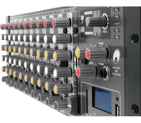 Omnitronic RM-1422FX USB