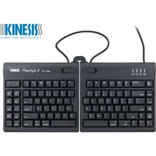 Kinesis Freestyle2 for Mac 2-port USB 2.0 hub KB800HMBUS