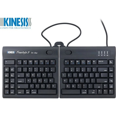 Kinesis Freestyle2 for Mac 2-port USB 2.0 hub KB800HMBUS