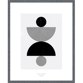 STYLER Рамка за снимки Kyoto 40 x 50 см сива (RA-15103)