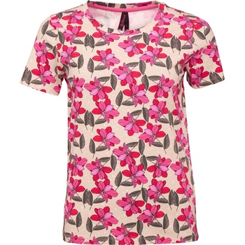 Willard Dámske tričko TAMELA ružová béžová hnedá