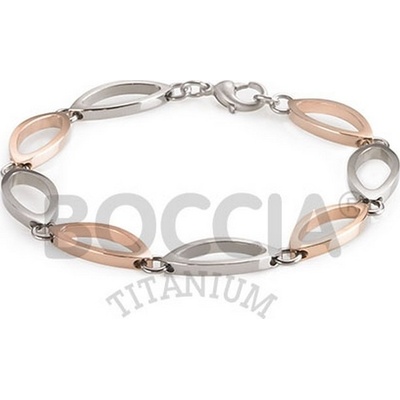 Boccia Titanium náramok 0372-03