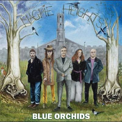 Blue Orchids - Magpie Heights (LP) (0798234005921)