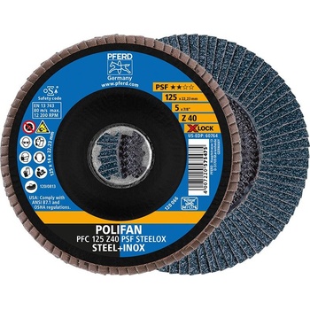 Pferd Lamelový brusný kotouč 115 mm 67668116