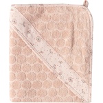 Bébé-Jou Бебешка хавлия Bebe-Jou - 75 x 85 cm, Wish Pink (3010060) - baby