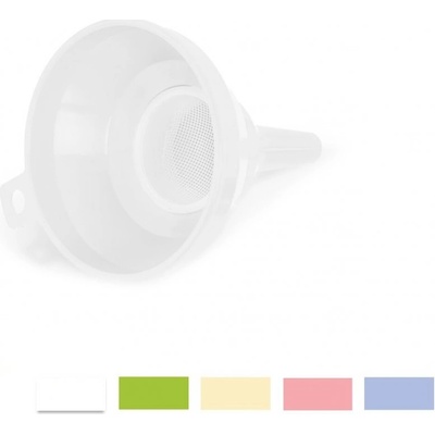 Nálevka UH Kolb pr. 12 cm+sítko mix