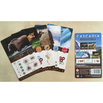 Kaskádie promo karty