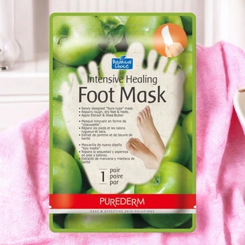 Purederm intenzivní hojivá maska s výtažky z jablka 1 pár