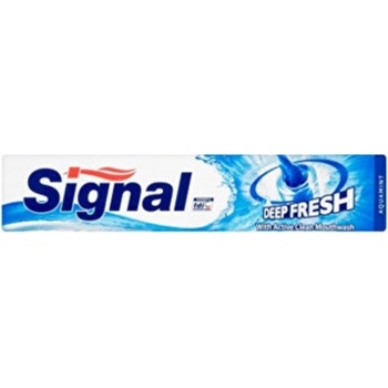 Signal Deep Fresh Aquamint zubní pasta 75 ml