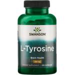 Swanson L-Tyrosine 500 mg [100 капсули]
