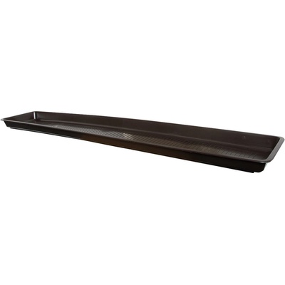 Plastkon Podmiska pod truhlík Garden 100cm, hnědá