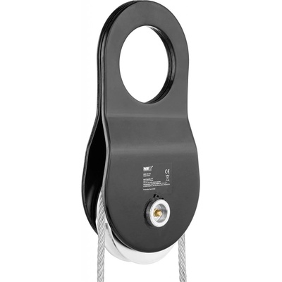 MSW Lanová kladka - 10 t - priemer lana 1 mm - 14 mm MSW-UR-10A