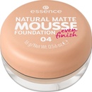 Essence NATURAL MATTE MOUSSE penový make-up 04 16 g