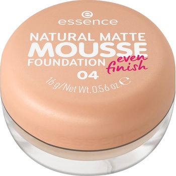 Essence NATURAL MATTE MOUSSE penový make-up 04 16 g