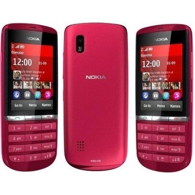Nokia Asha 300 Graphite