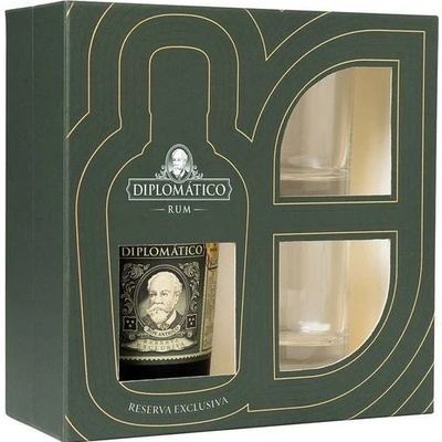 Rum DIplomatico reserva 40% 0,7 l (holá láhev)