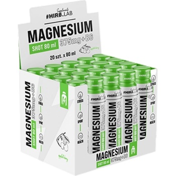 Hero. Lab Magnesium + B6 Shot [20 x 80 мл] Ябълка-Череша