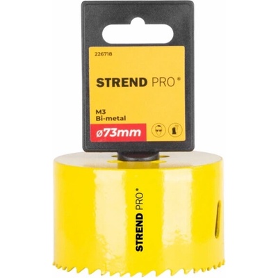 Strend Pro BHS44, 73 mm, M3 Bi-metal, kovová korunka, pila