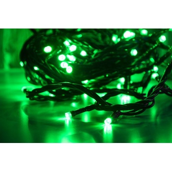 MagicHome Reťaz Orion100 LED zelené8 funkcií230V50 HzIP20interiérosvetlenieL-10 m