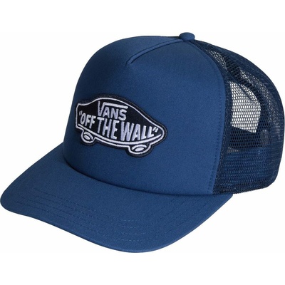 VANS Classic Patch Curved Bill Trucker True Navy