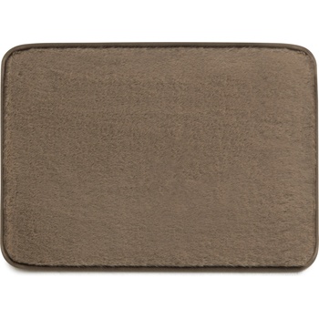 GEDY Постелка за баня GEDY Fuzzy, 40x60 см, светло гълъбово сиво (000096FY4060669)