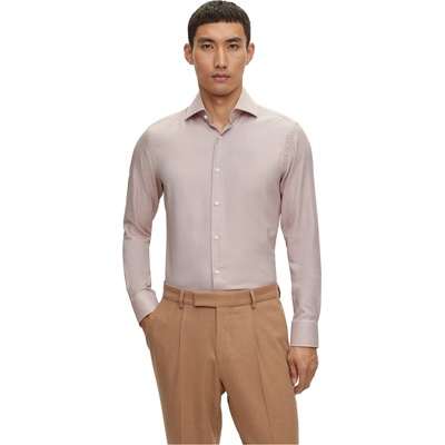 HUGO BOSS Риза Boss Men's Long-Sleeve Plain Shirt - Red