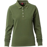 PAYPER florence lady 000931-0021 / Дамска поло тениска, дълъг ръкав - армейски размер xl (000931002107035xl)