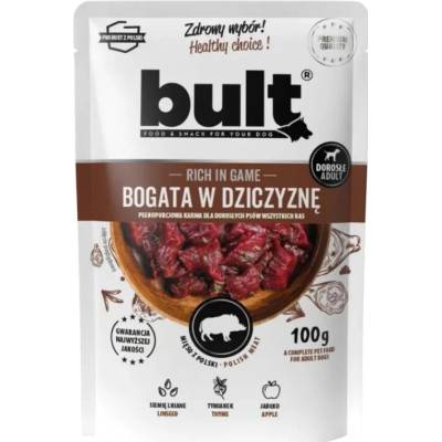 Bult se zvěřinou 100g